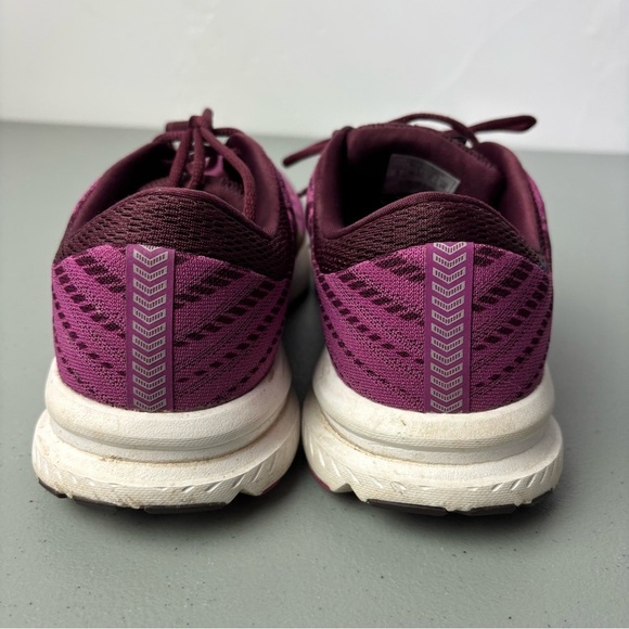 Brooks Launch 6 Women's Running Athletic Shoes Size 9 Fuschia Purple/Pink - Picture 5 of 10
